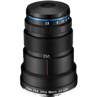 Laowa 25mm f2.8 2.5-5X Ultra-Macro Lens for Canon EF Laowa 25mm f2.8 2.5-5X Ultra-Macro Lens for Canon EF