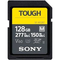 Sony M Series TOUGH 128GB UHS-II 277MB/Sec SDXC Card Sony M Series TOUGH 128GB UHS-II 277MB/Sec SDXC Card