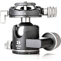 Benro GX30 Low Profile Dual Panoramic Ball Head Benro GX30 Low Profile Dual Panoramic Ball Head