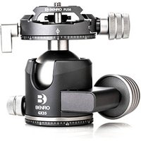 Benro GX35 Low Profile Dual Panoramic Ball Head Benro GX35 Low Profile Dual Panoramic Ball Head