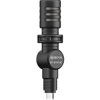 Boya BY-100UC Mininature Condenser Smartphone mic Type-C Connector Boya BY-100UC Mininature Condenser Smartphone mic Type-C Connector