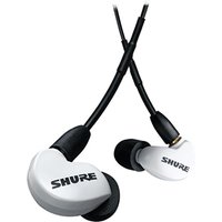 Shure AONIC 215 Sound Isolating Earphones with Dynamic Drivers - White Shure AONIC 215 Sound Isolating Earphones with Dynamic Drivers - White