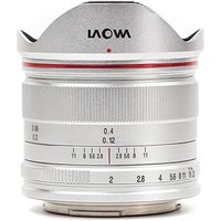 Laowa 7.5mm f2 Lens- Silver for Micro Four Thirds Laowa 7.5mm f2 Lens- Silver for Micro Four Thirds