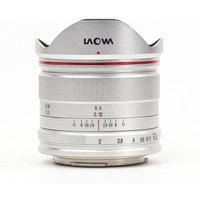 Laowa 7.5mm f2 Lens- Silver (Drone) for Micro Four Thirds Laowa 7.5mm f2 Lens- Silver (Drone) for Micro Four Thirds