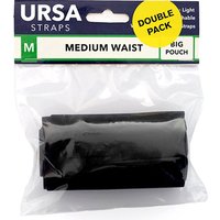 URSA MEDIUM DOUBLE POUCH WaistBig Pouch - Black URSA MEDIUM DOUBLE POUCH WaistBig Pouch - Black