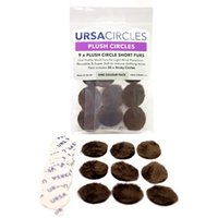 URSA 9x Plush Circles + 30x StickiesSingle Colour - Brown URSA 9x Plush Circles + 30x StickiesSingle Colour - Brown