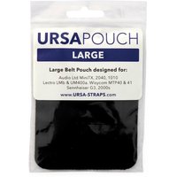 URSA Belt Pouches Large - Black URSA Belt Pouches Large - Black