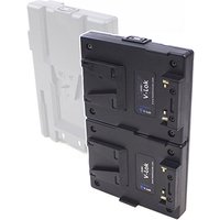 Hawk-Woods VL-MCF2 V-Lok mini hot-swap plate - Red Camera,s (1x P-con) Hawk-Woods VL-MCF2 V-Lok mini hot-swap plate - Red Camera,s (1x P-con)