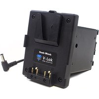 Hawk-Woods VLM-Z28 V-Lok mini Sony PXW-Z280/190 camera mount - 2x d-tap Hawk-Woods VLM-Z28 V-Lok mini Sony PXW-Z280/190 camera mount - 2x d-tap