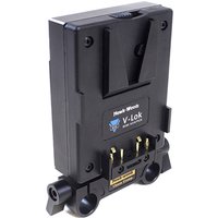 Hawk-Woods VLM-DC6 V-Lok 15mm plate - 4x d-tap, 1x usb Hawk-Woods VLM-DC6 V-Lok 15mm plate - 4x d-tap, 1x usb