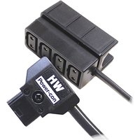 Hawk-Woods GC-2 Power-con (male) - 15cm - Power-Con x2 (F) - Hirose (F) Clip On (15mm) Hawk-Woods GC-2 Power-con (male) - 15cm - Power-Con x2 (F) - Hirose (F) Clip On (15mm)