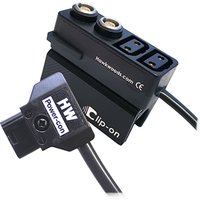 Hawk-Woods GC-2B Power-con (male) - 30cm - Power-Con x2 (F) - Lemo (F) Clip On (15mm Hawk-Woods GC-2B Power-con (male) - 30cm - Power-Con x2 (F) - Lemo (F) Clip On (15mm