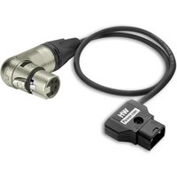 Hawk-Woods PC-5R Power-Con 2-pin Plug (male) XLR 4-pin right-angeld (female), 50cm length Hawk-Woods PC-5R Power-Con 2-pin Plug (male) XLR 4-pin right-angeld (female), 50cm length