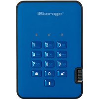 iStorage diskAshur2 SSD 256-bit 4TB - Blue iStorage diskAshur2 SSD 256-bit 4TB - Blue