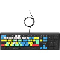 Editors Keys Adobe Premiere CC Backlit Keyboard - Windows - UK Editors Keys Adobe Premiere CC Backlit Keyboard - Windows - UK