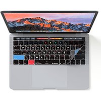 Editors Keys Adobe Lightroom Keyboard Cover for MacBook Pro with Touchbar 13,-15, Editors Keys Adobe Lightroom Keyboard Cover for MacBook Pro with Touchbar 13,-15,