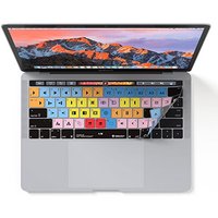 Editors Keys Avid Media Composer Keyboard Cover for MacBook Pro with Touchbar 13,-15 Editors Keys Avid Media Composer Keyboard Cover for MacBook Pro with Touchbar 13,-15