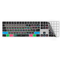 Editors Keys DaVinci Resolve Keyboard Cover for Magic keyboard with numeric pad Editors Keys DaVinci Resolve Keyboard Cover for Magic keyboard with numeric pad