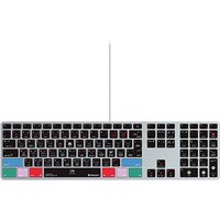 Editors Keys Logic Pro X Keyboard Cover for iMac Wired Keyboard Editors Keys Logic Pro X Keyboard Cover for iMac Wired Keyboard
