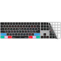 Editors Keys Logic Pro X Keyboard Cover for Magic keyboard with numeric pad Editors Keys Logic Pro X Keyboard Cover for Magic keyboard with numeric pad