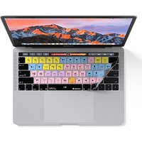 Editors Keys Pro Tools Keyboard Cover for MacBook Pro with Touchbar 13,-15 Editors Keys Pro Tools Keyboard Cover for MacBook Pro with Touchbar 13,-15