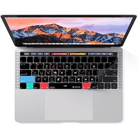 Editors Keys GarageBand Keyboard Cover for MacBook Pro with Touchbar 13,-15 Editors Keys GarageBand Keyboard Cover for MacBook Pro with Touchbar 13,-15