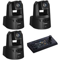 Canon CR-N500 PTZ Camera Bundle - Black Canon CR-N500 PTZ Camera Bundle - Black