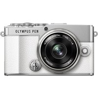 Olympus PEN E-P7 Digital Camera with 14-42mm Lens - White Olympus PEN E-P7 Digital Camera with 14-42mm Lens - White