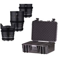 Samyang VDSLR MK2 3-Lens Kit (14mm/35mm/85mm) for Canon EF Samyang VDSLR MK2 3-Lens Kit (14mm/35mm/85mm) for Canon EF