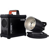 Godox AD1200 Pro TTL Witstro Flash Head with Battery Godox AD1200 Pro TTL Witstro Flash Head with Battery