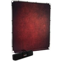 Manfrotto EzyFrame Vintage Background 2 x 2.3m - Crimson Manfrotto EzyFrame Vintage Background 2 x 2.3m - Crimson