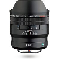 Pentax-D FA HD 21mm f2.4 ED Limited DC WR Lens - Black Pentax-D FA HD 21mm f2.4 ED Limited DC WR Lens - Black