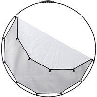 Manfrotto HaloCompact Plus Reflector 98cm - Silver/White Manfrotto HaloCompact Plus Reflector 98cm - Silver/White