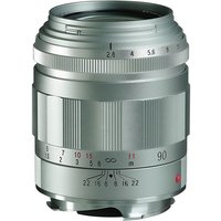Voigtlander 90mm f2.8 VM Apo-Skopar Lens for Leica M - Silver Voigtlander 90mm f2.8 VM Apo-Skopar Lens for Leica M - Silver