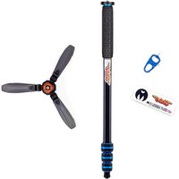 3 Legged Thing Punks Trent Kit 2.0 Magnesium Alloy Monopod - Blue 3 Legged Thing Punks Trent Kit 2.0 Magnesium Alloy Monopod - Blue