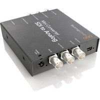Blackmagic Mini Converter - SDI to Analog Blackmagic Mini Converter - SDI to Analog