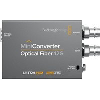Blackmagic Mini Converter - Optical Fibre 12G Blackmagic Mini Converter - Optical Fibre 12G