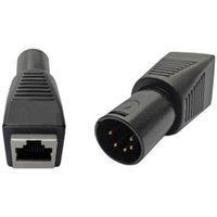 Quasar Science DMX Testing Device / 5-Pin XLR Male Connect Quasar Science DMX Testing Device / 5-Pin XLR Male Connect