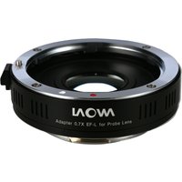 Laowa 0.7x Focal Reducer for 24mm f14 Canon EF to L Mount Laowa 0.7x Focal Reducer for 24mm f14 Canon EF to L Mount