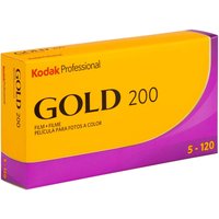 Kodak Professional GOLD 200 120 Film (5 Pack) Kodak Professional GOLD 200 120 Film (5 Pack)