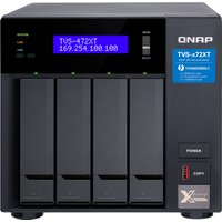 QNAP TVS-472XT-I3-4G Thunderbolt 4-Bay NAS Enclosure QNAP TVS-472XT-I3-4G Thunderbolt 4-Bay NAS Enclosure