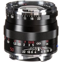 Zeiss 50mm f2 Planar T* ZM Lens for Leica M - Black Zeiss 50mm f2 Planar T* ZM Lens for Leica M - Black