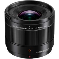Panasonic 9mm f1.7 LUMIX G LEICA DG SUMMILUX ASPH Lens Panasonic 9mm f1.7 LUMIX G LEICA DG SUMMILUX ASPH Lens