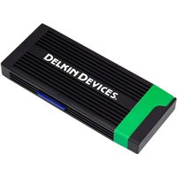 Delkin USB 3.2 CFexpress Type B & SD UHS-II Card Reader Delkin USB 3.2 CFexpress Type B & SD UHS-II Card Reader