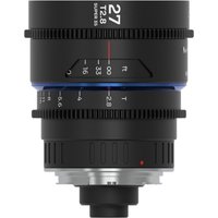 Laowa Nanomorph 27mm T2.8 1.5x 325 (Blue) Lens for PL + EF Mount Laowa Nanomorph 27mm T2.8 1.5x 325 (Blue) Lens for PL + EF Mount