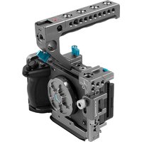 Kondor Blue Sony FX3 Cage - Space Grey Cage with Trigger Handle Kondor Blue Sony FX3 Cage - Space Grey Cage with Trigger Handle