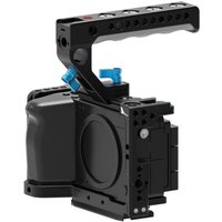 Kondor Blue Sony FX3 Cage - Black Cage with Trigger Handle Kondor Blue Sony FX3 Cage - Black Cage with Trigger Handle
