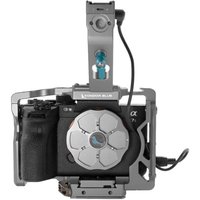 Kondor Blue Sony A7SIII Cage with Start-Stop Trigger Top Handle for A7 Series Cameras Black Kondor Blue Sony A7SIII Cage with Start-Stop Trigger Top Handle for A7 Series Cameras Black