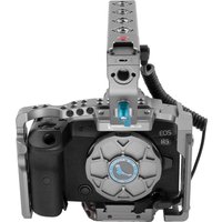 Kondor Blue Canon R5/R6/R Battery Grip Cage with Top Handle Space Gray Kondor Blue Canon R5/R6/R Battery Grip Cage with Top Handle Space Gray