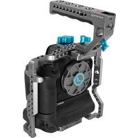 Kondor Blue Canon R5/R6/R Battery Grip Cage Without Top Handle Space Gray Kondor Blue Canon R5/R6/R Battery Grip Cage Without Top Handle Space Gray